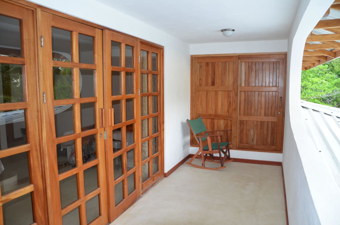 Große Terrasse/Balkon Hotel Tropico Latino