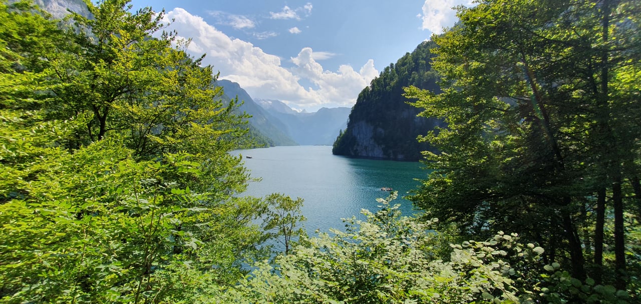 Ausblick Hotel Königsseer Hof