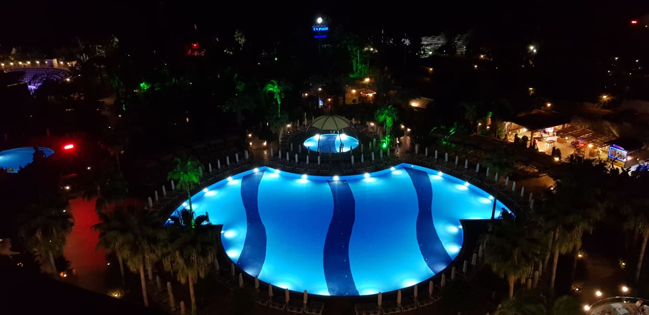 Pool Saphir Resort & Spa