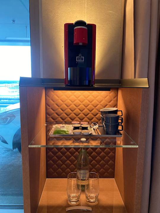 Zimmer b'mine Hotel Frankfurt Airport