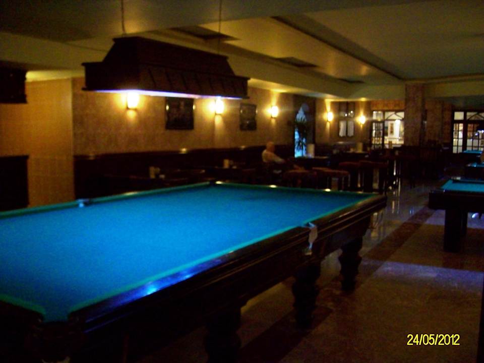 Billardtisch Beach Albatros Resort