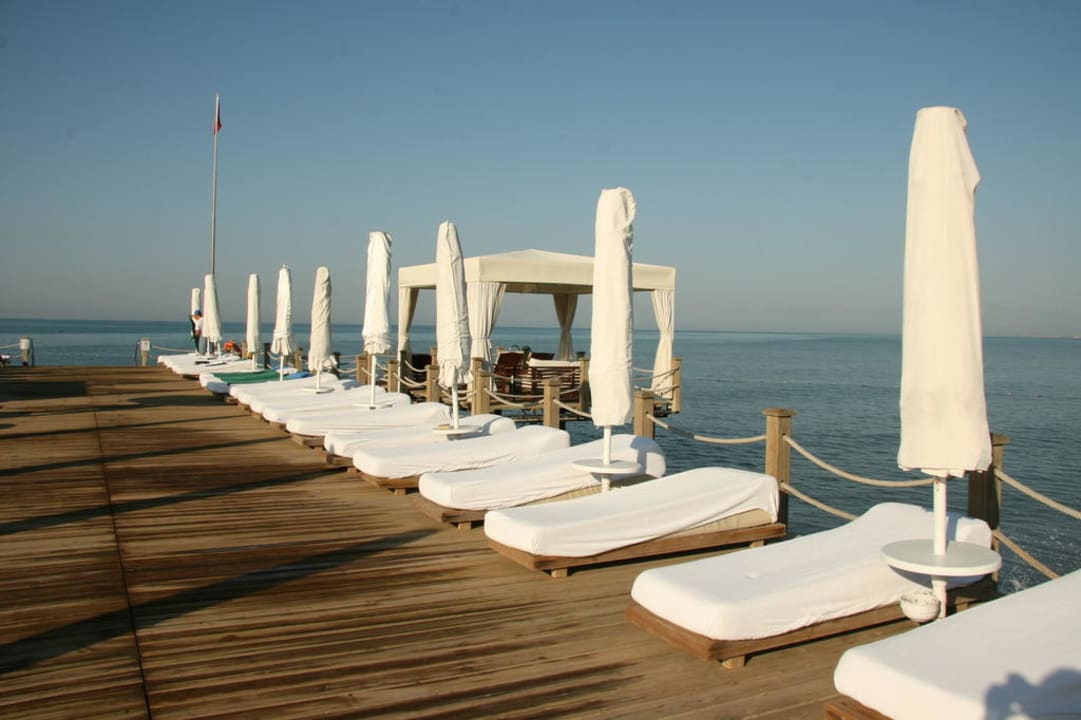 Steg ab 16 Voyage Belek Golf & Spa