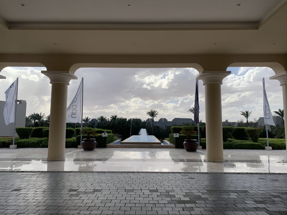 Ausblick Steigenberger Aqua Magic