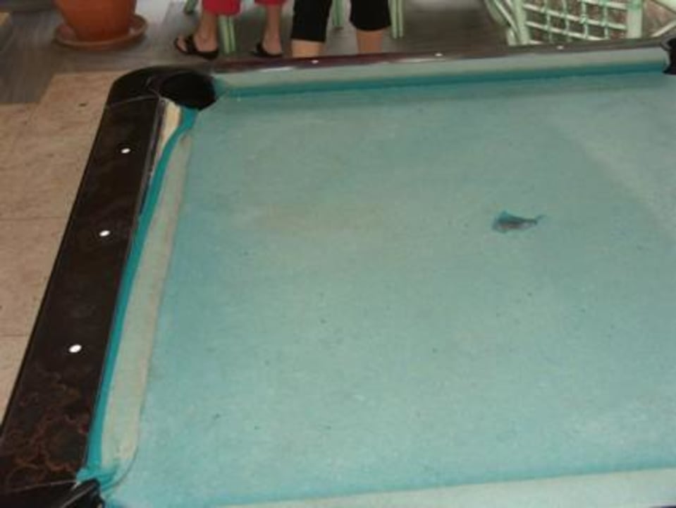 Pooltisch Starfish Cayo Guillermo