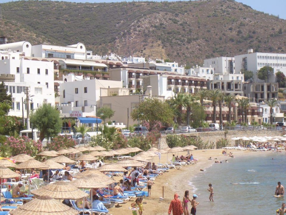 Blick auf Hotel DIAMOND OF BODRUM