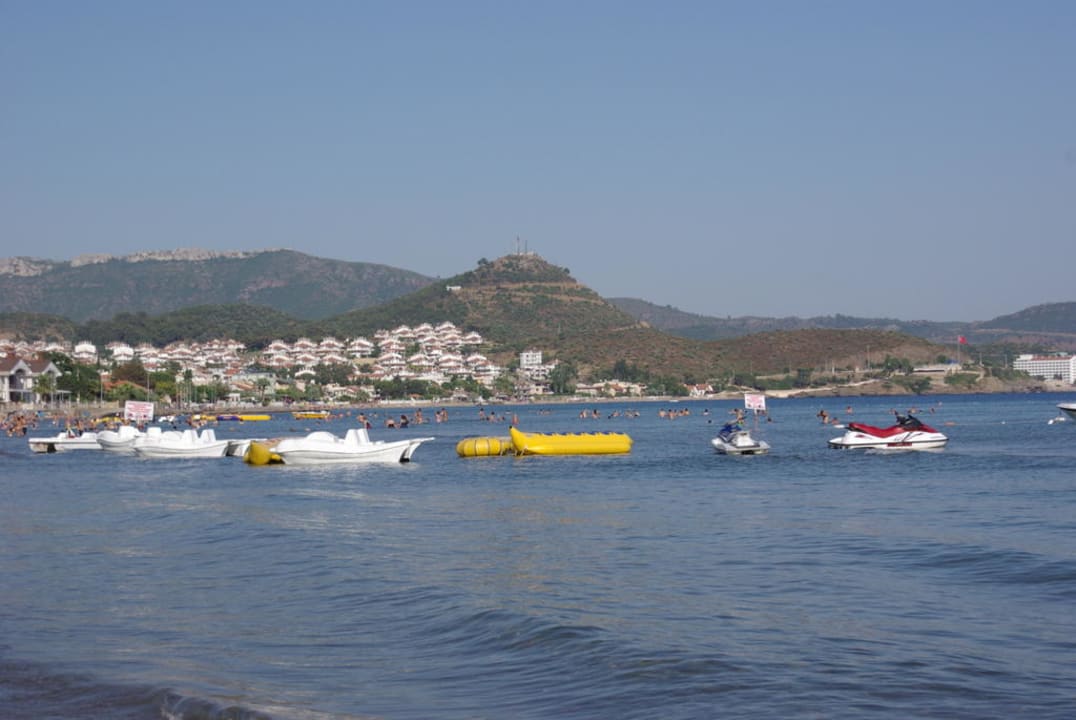 Ausblick Paloma Pasha