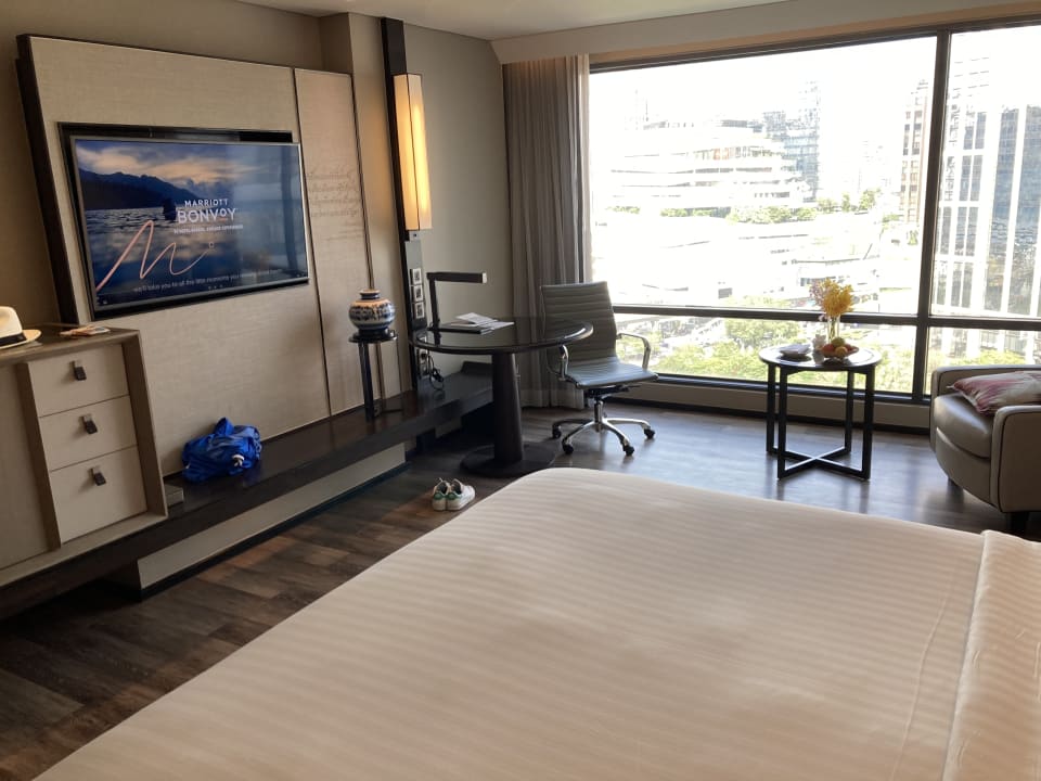 Zimmer Bangkok Marriott Marquis Queen's Park