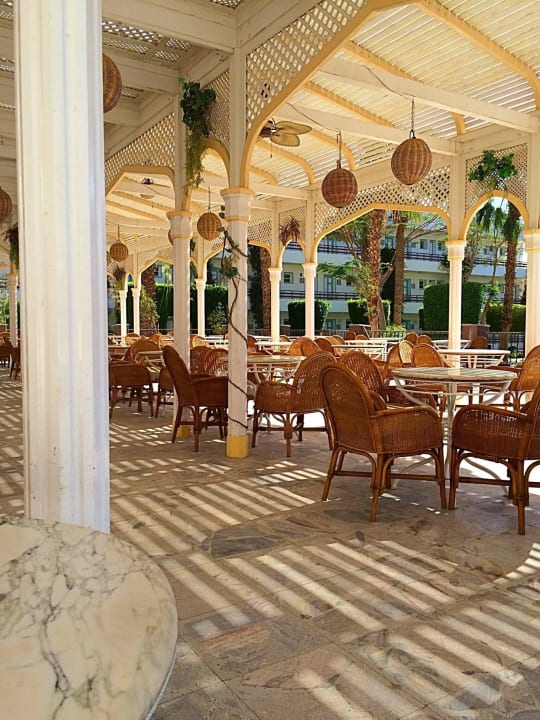 Терраса The Grand Hotel Hurghada
