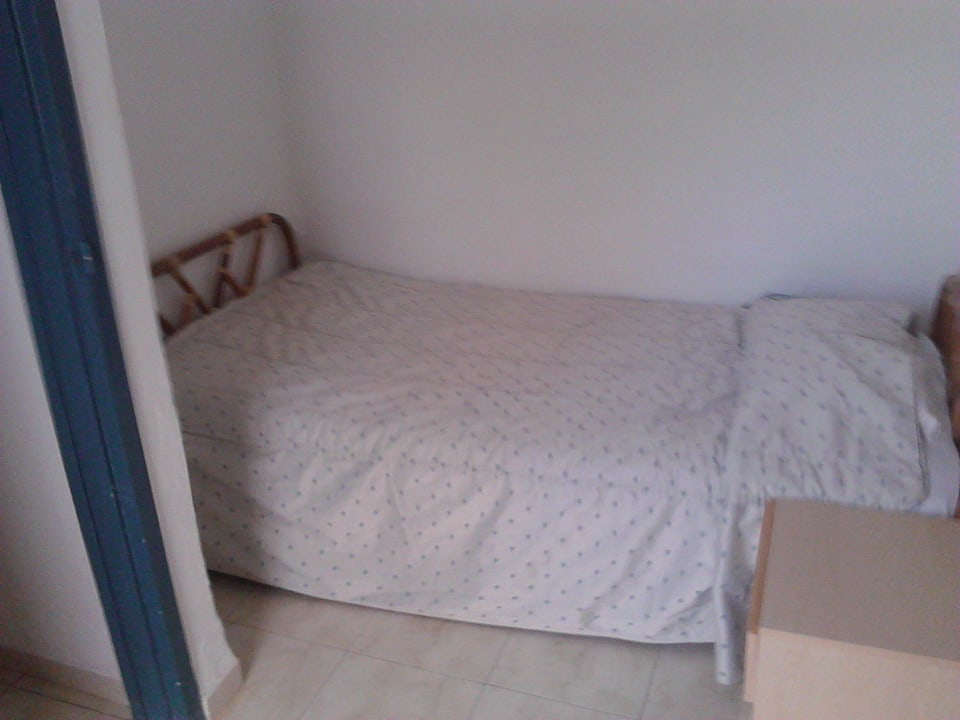 2. Zimmer das Bett Hotel El Mouradi Djerba Menzel