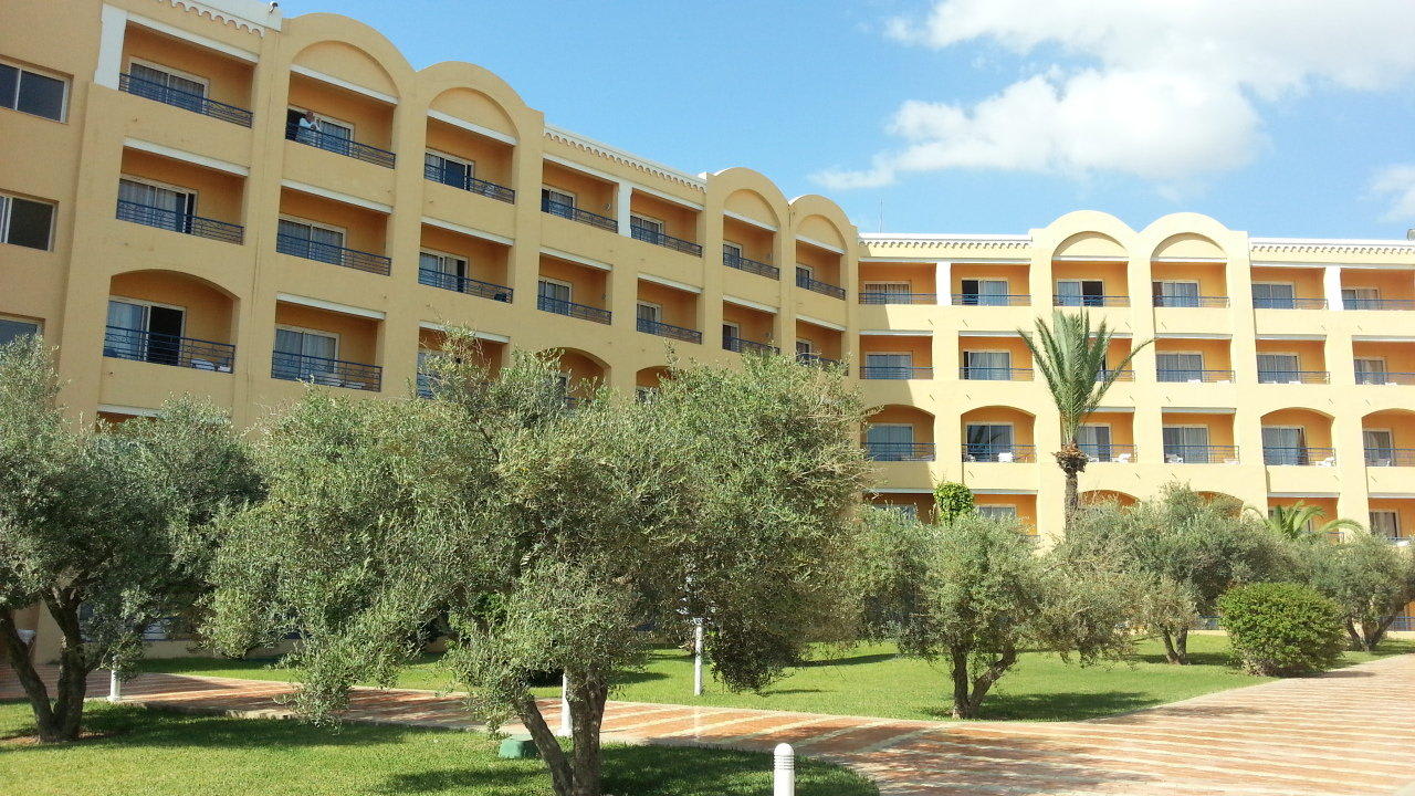 Nour Palace Mahdia Nour Palace Resort And Thalasso Mahdia • Holidaycheck Großraum Monastir