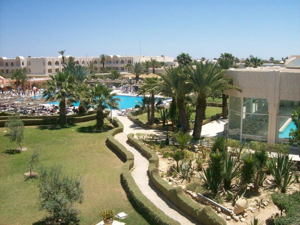 Die Anlage Iberostar Waves Mehari Djerba