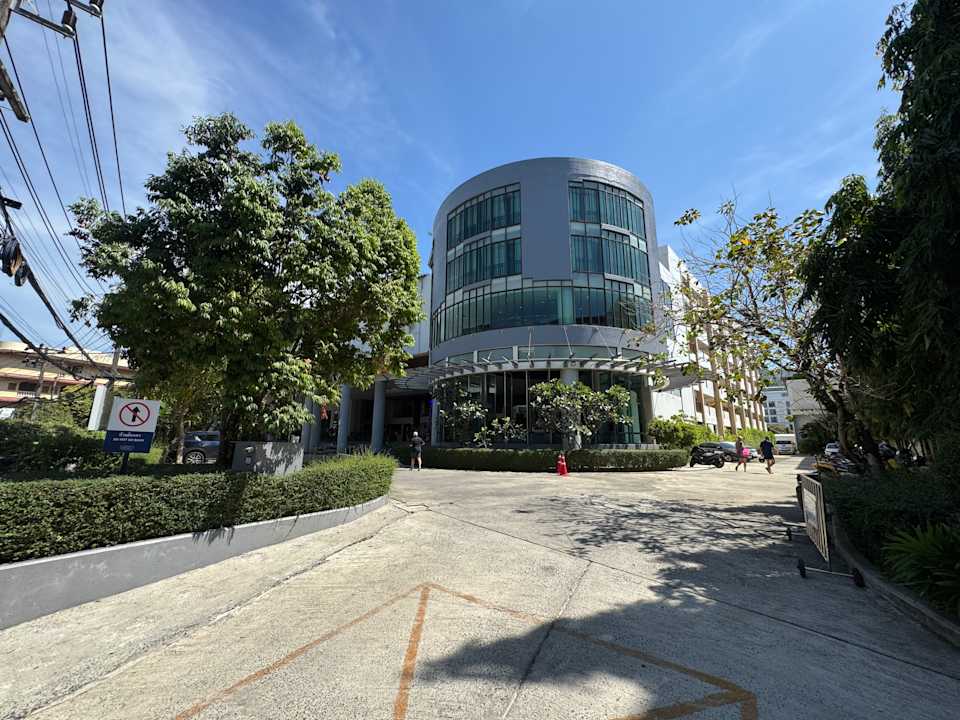 Außenansicht Deevana Plaza Phuket Patong