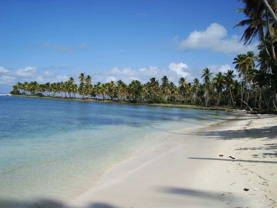 Der Hotelstrand Wyndham Alltra Samana