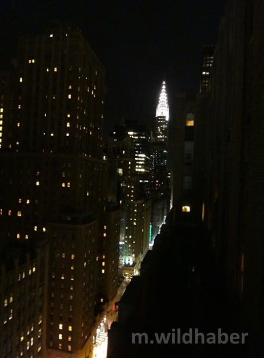 Ausblick The Waldorf Astoria New York