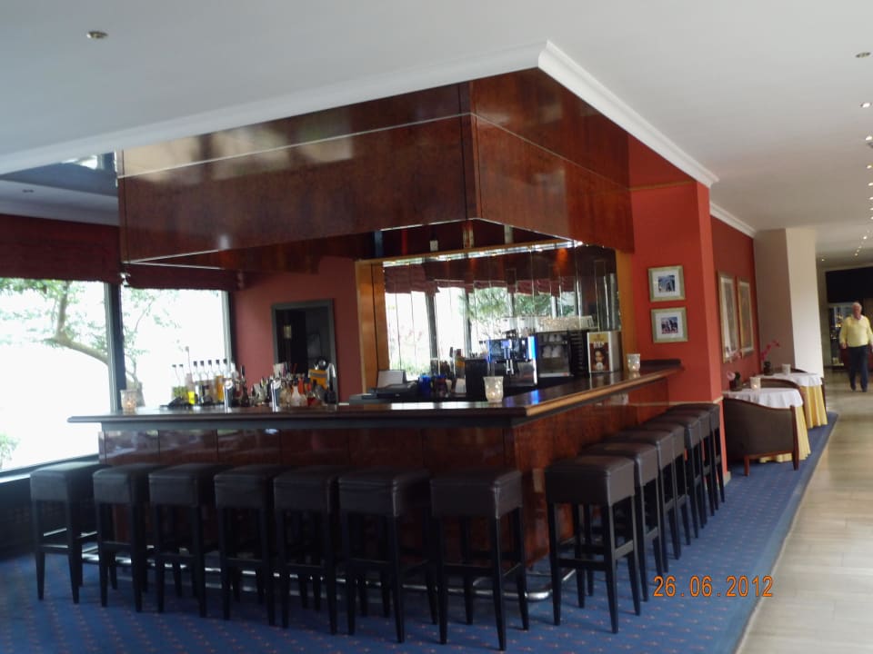 Tresen der Bar Cliff Hotel Rügen