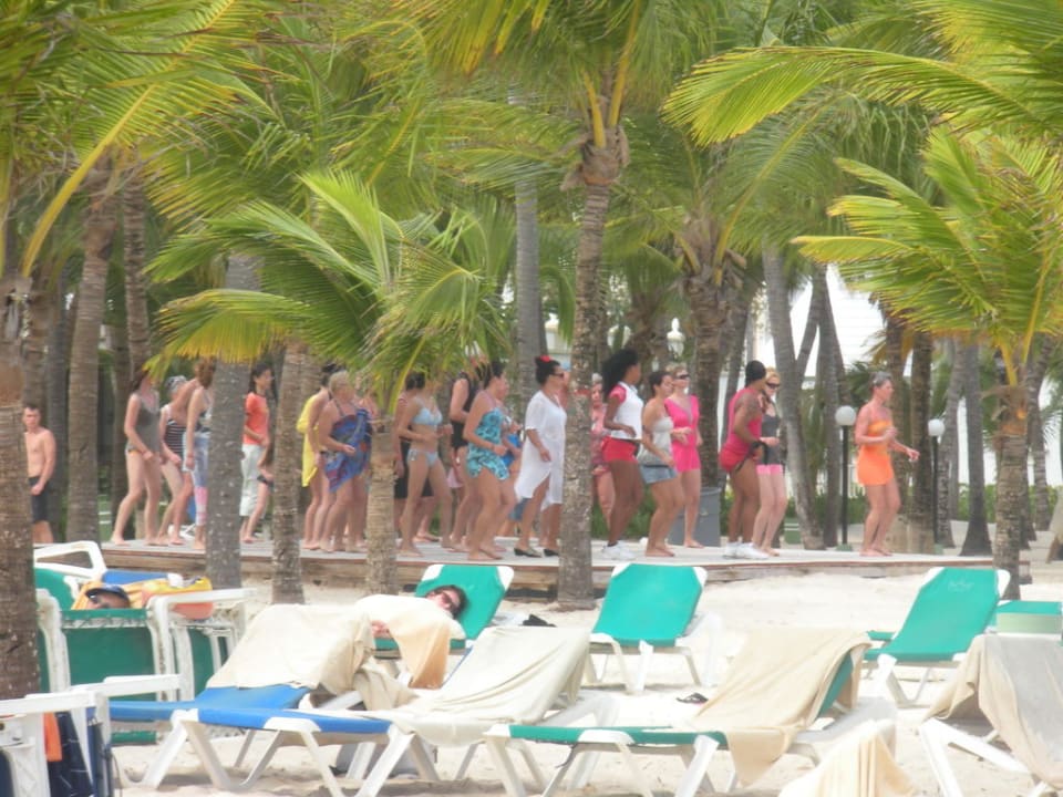 Salsa mit Rrrromeo Hotel Riu Bambu