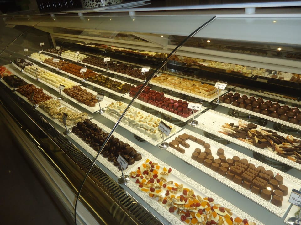 Praline en koffie Maxx Royal Belek Golf Resort