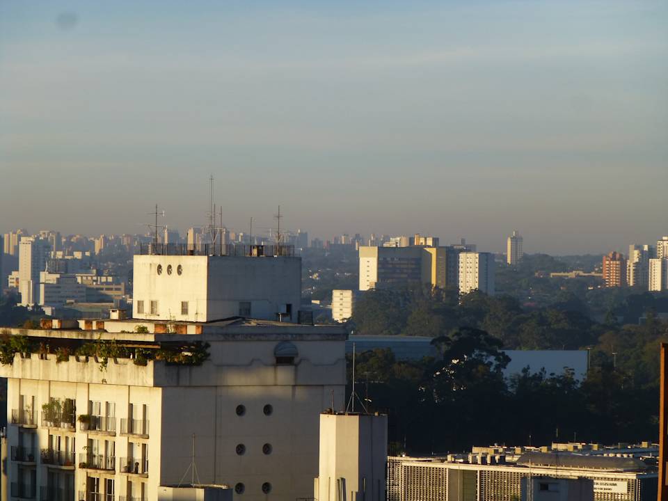 Ausblick Novotel São Paulo Jardins