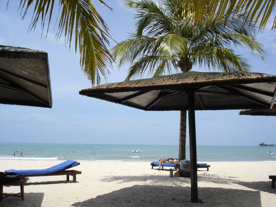 Relaxen am Strand Berjaya Langkawi Resort
