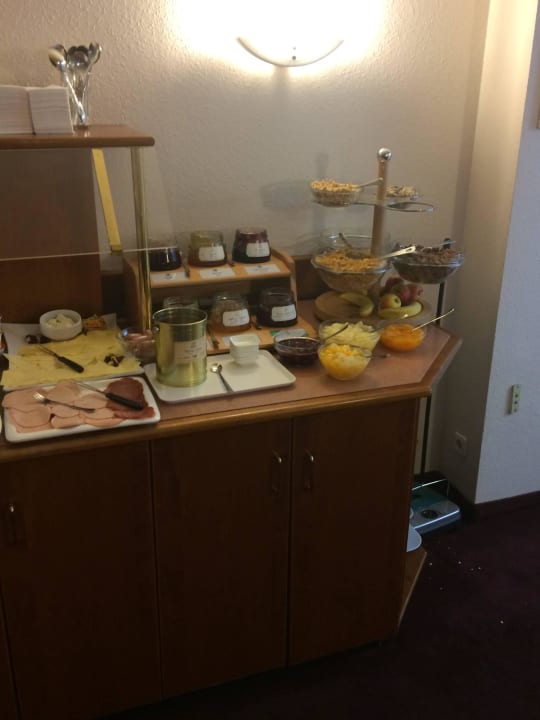 Frühstücksbuffet Hotel Elbroich