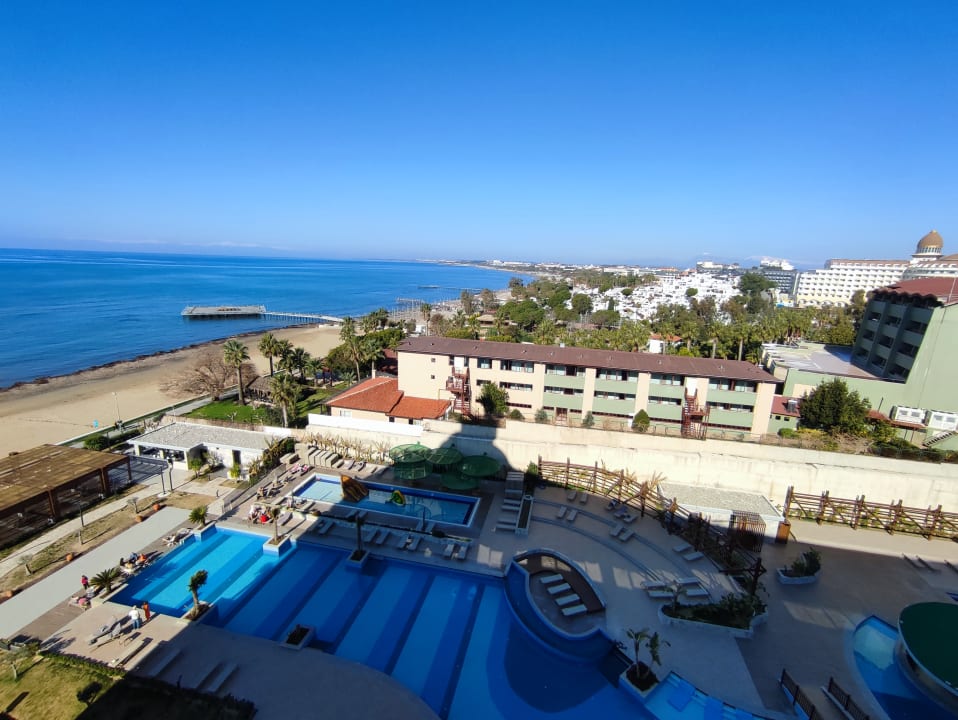 Ausblick Seaden Quality Resort & Spa