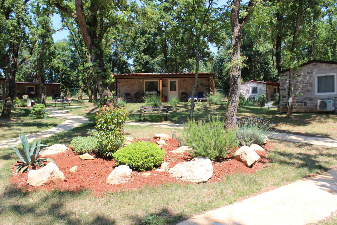 Außenansicht Aminess Planet Camping Holiday Homes Maravea