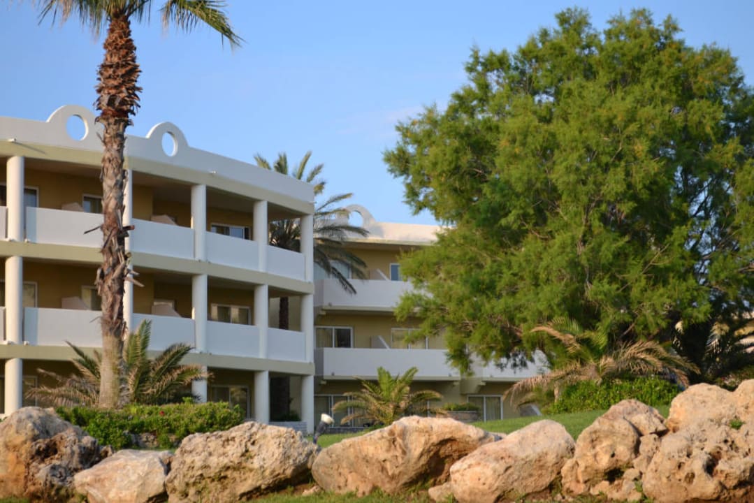 Wygląd zewnętrzny hotelu Hotel Kalithea Horizon Royal