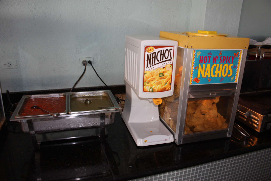 Mittagessen im Mare Nostrum,Nachos Punta Cana Princess All Suites Resort & Spa