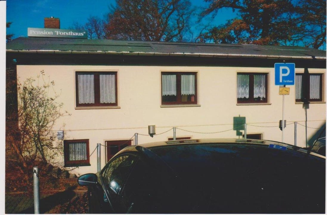 Außenansicht Pension Forsthaus