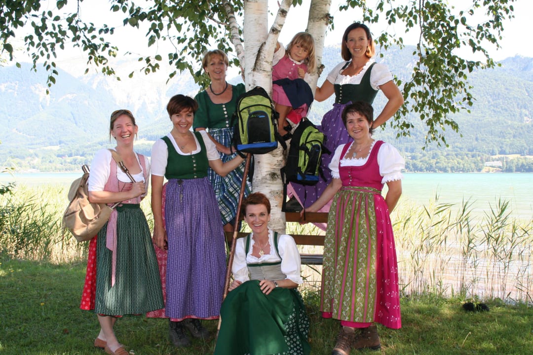 Wolfgangseer Wanderwochen Gasthof Wiesenhof