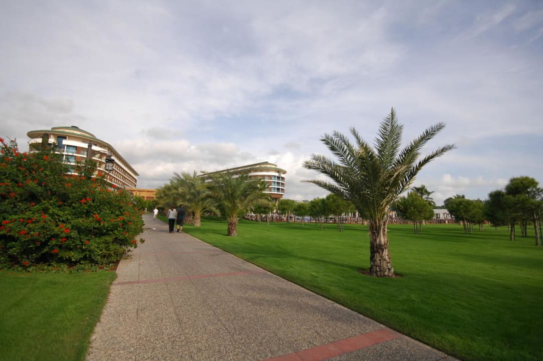 Grün wie im Paradies Voyage Belek Golf & Spa