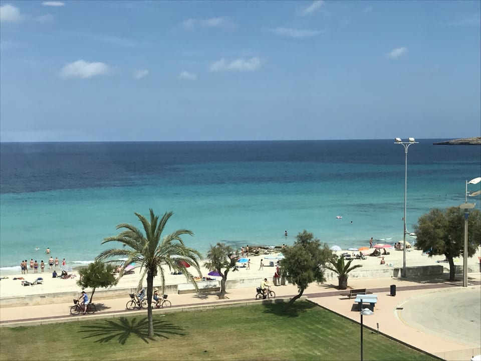 Sehr sauberes Wasser allsun Hotel Borneo - Adults only