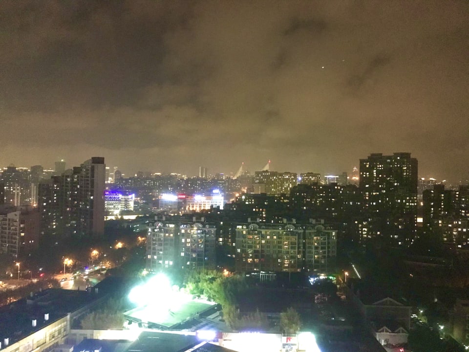 Ausblick Grand Mercure Shanghai Century Park