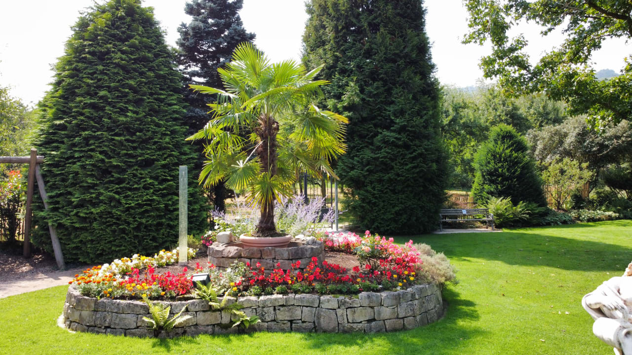 Gartenanlage Hotel Restaurant Rebstock Durbach