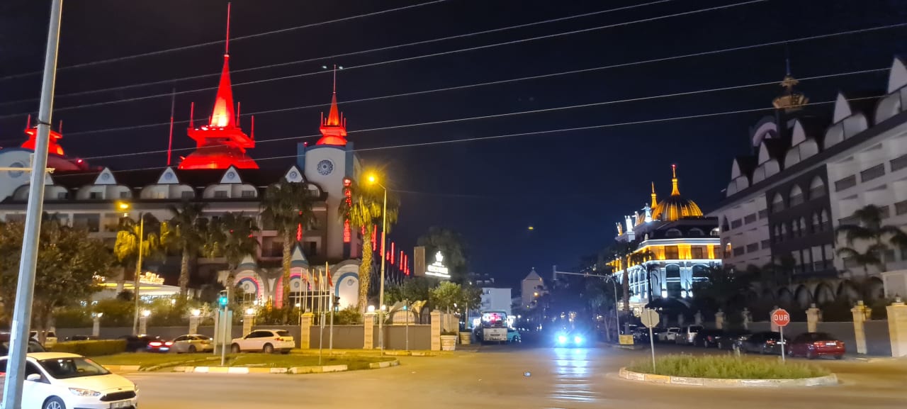 Außenansicht Side Sunport Hotel & Spa