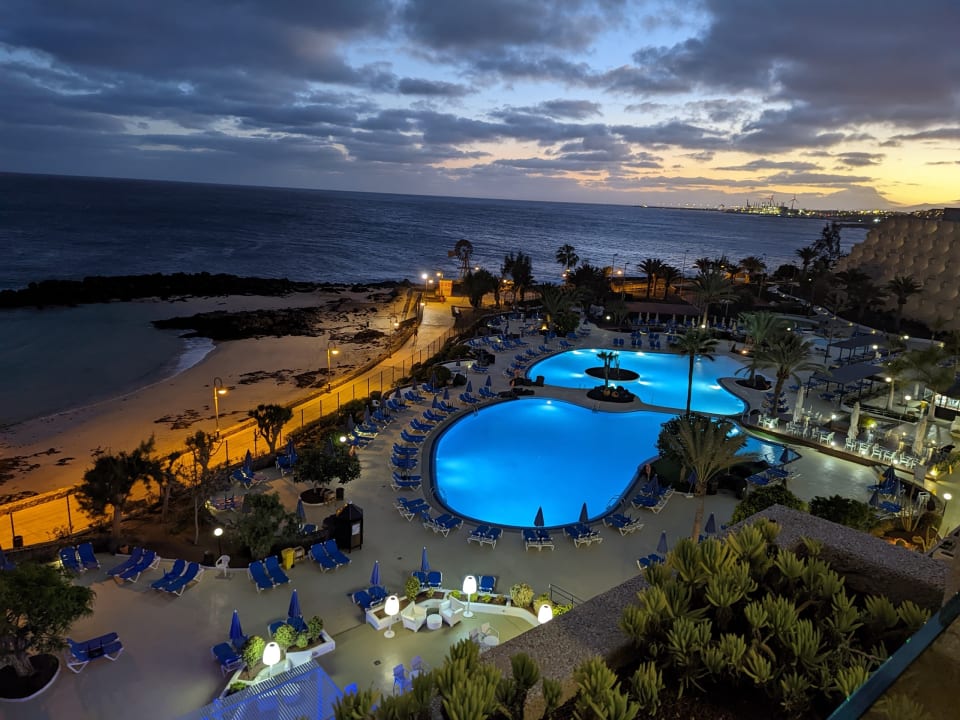 Ausblick Hotel Grand Teguise Playa