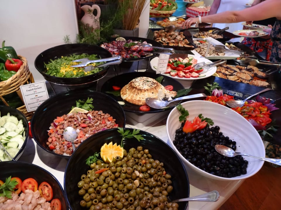 Büffet Aldiana Club Rocca Nettuno Calabria