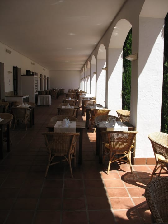 Außenbereich zum Sitzen Fuerte Conil-Resort