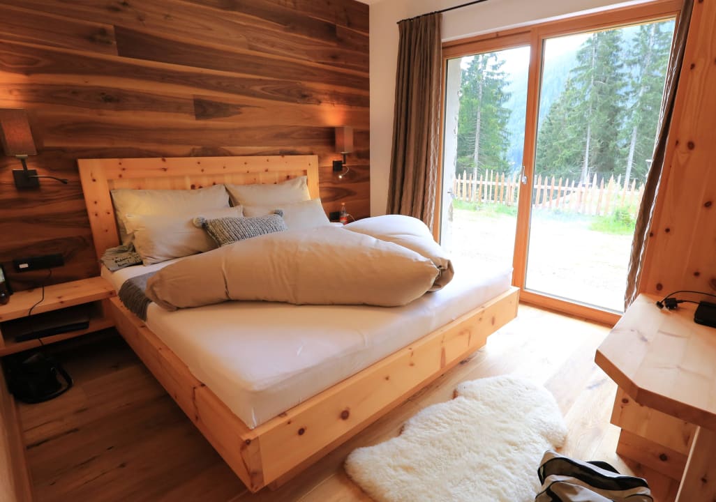 Schlafzimmer Hotel Almhof Roswitha