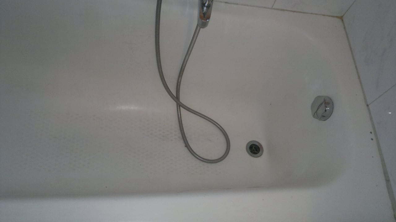 Dreckige Badewanne, ich habe diese nicht benutzt Fereniki Holiday Resort & Spa