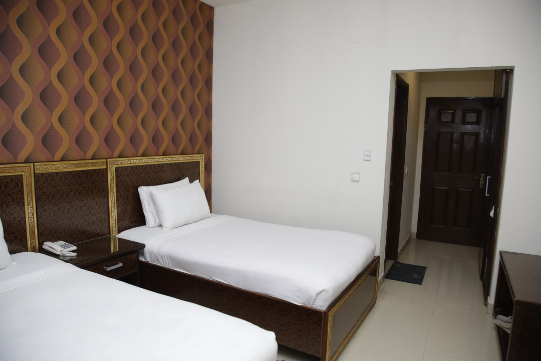 Zimmer Hotel Al Harmain Tower