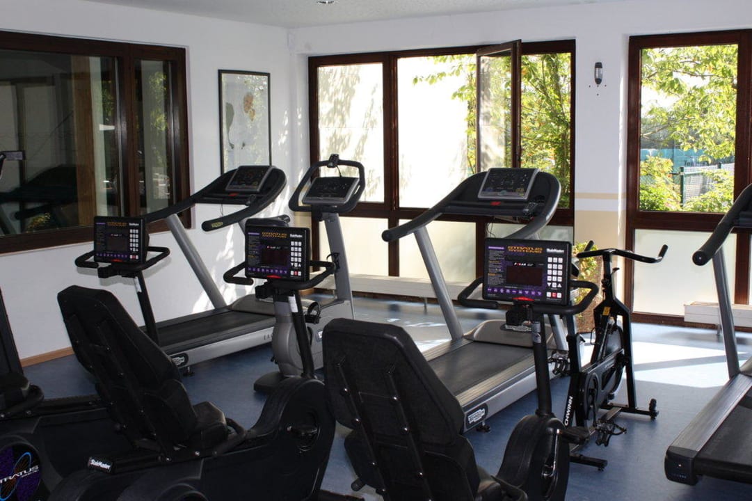 Fitnessbereich Trans World Hotel Kranichhöhe