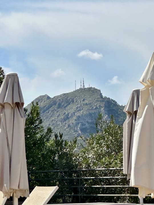 Ausblick PortBlue Club Pollentia Resort & Spa