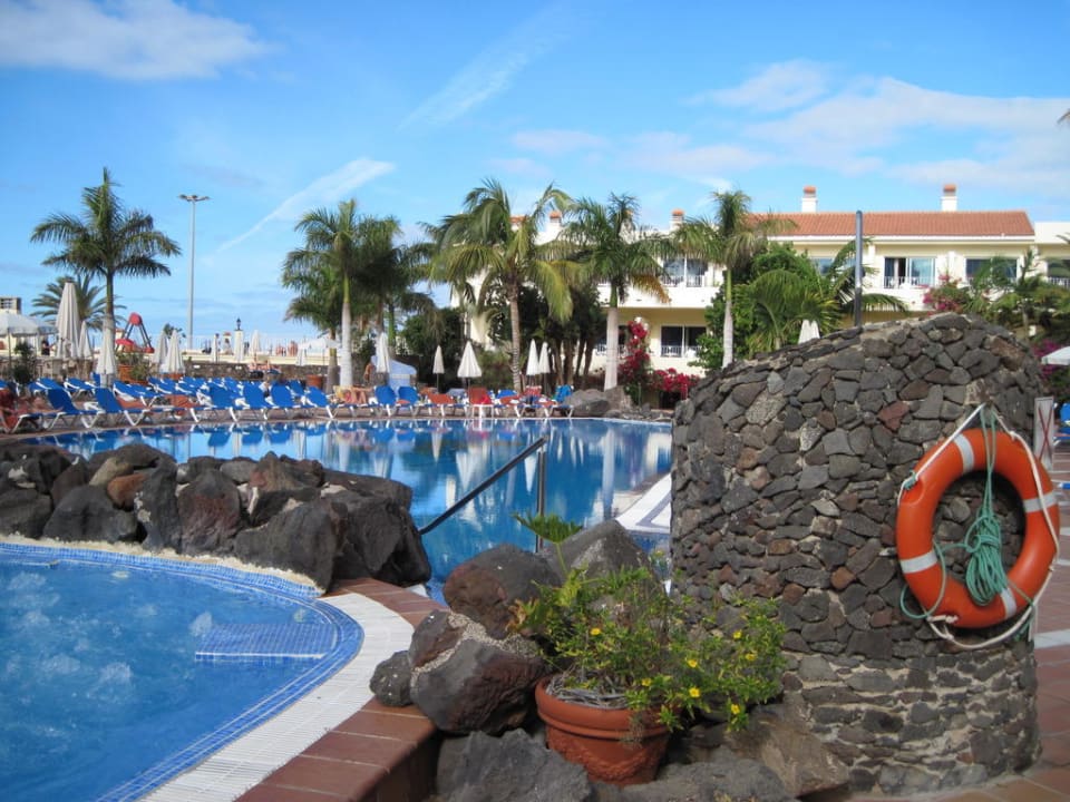 Blick vom Wirlpool R2 BUGANVILLA Hotel & Spa