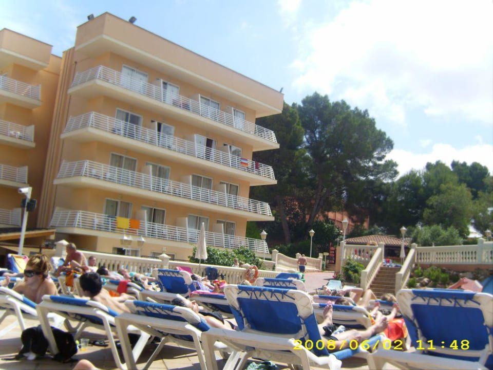Hotelgebäude MLL Palma Bay Club Resort
