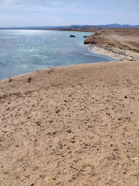 Ausblick Wadi Lahmy Azur Resort