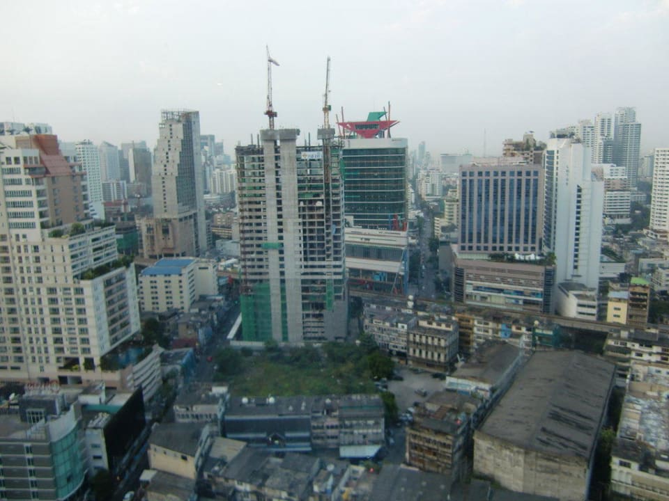 Ausblick vom 28. Stock Bangkok Marriott Marquis Queen's Park