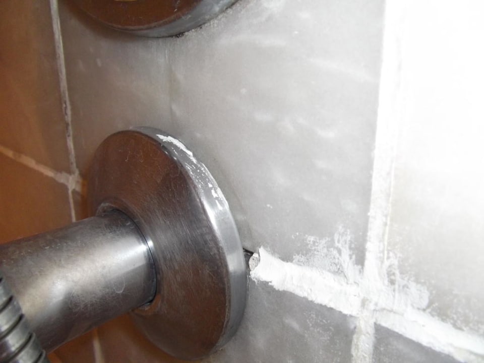 WC - Dusche - Badezimmer Hotel Özkaymak Falez