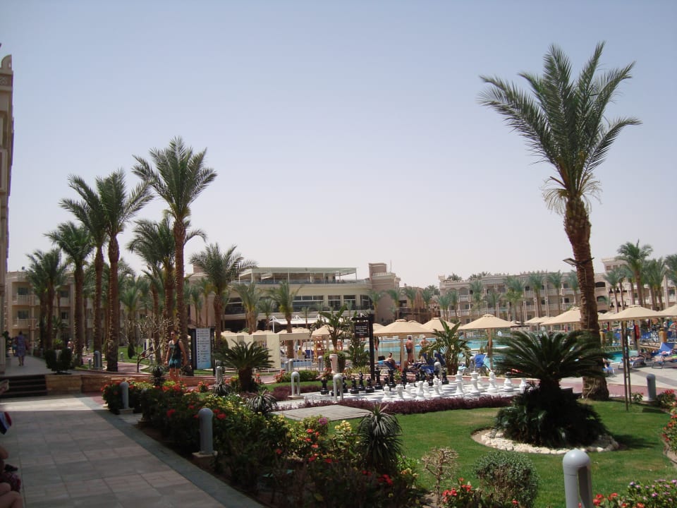 Gartenanlage Beach Albatros Resort