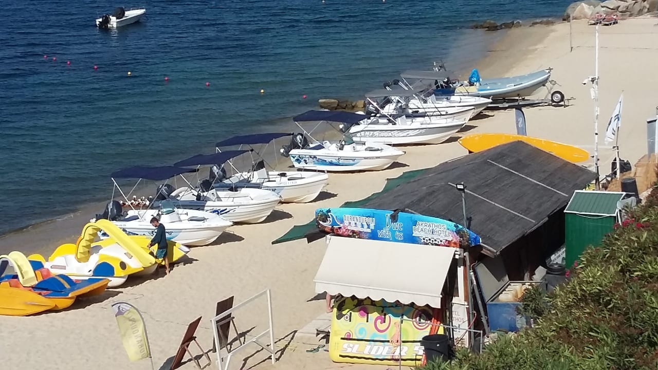 Strand Akrathos Beach Hotel